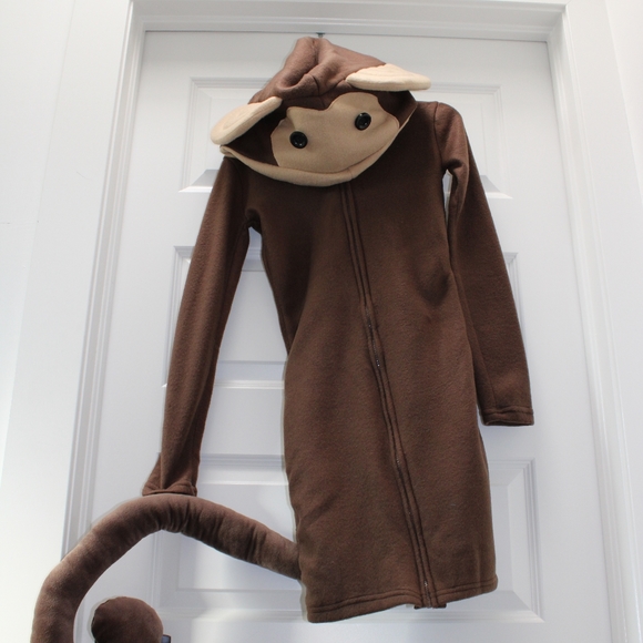 COZY MONKEY Halloween Cosplay Costume Dress Robe
